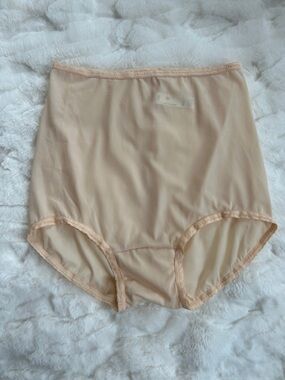 Vintage Bali High Waisted Brief Panty M